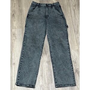 Wild Fable gray highest rise utility‎ jeans size 2